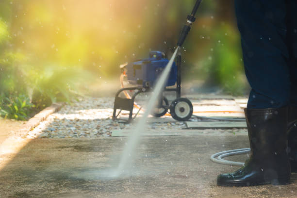 Post-Construction Pressure Washing in Washington, PA